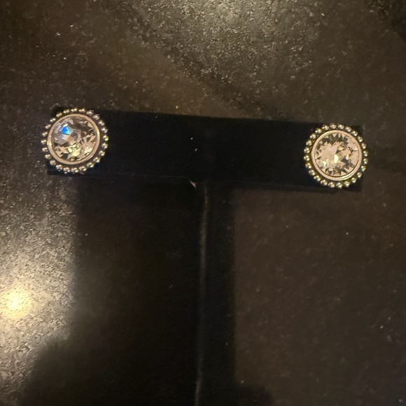 Brighton Twinkle Large Post Earrings Sparkle and versatility - Picture 5 of 6